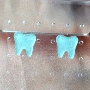 Tooth Earring Studs!!